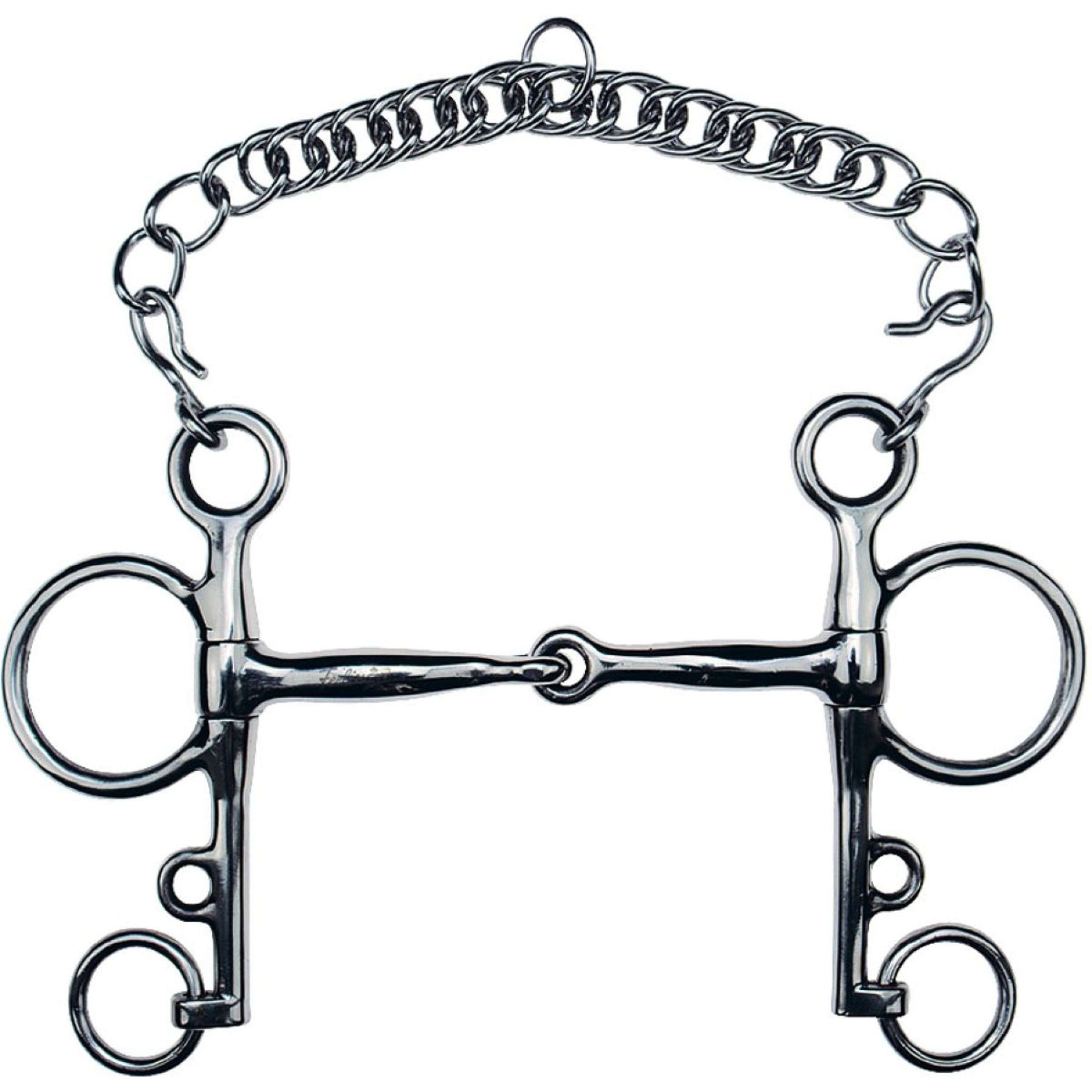 Feeling Filet Pelham Inox Massif 12mm