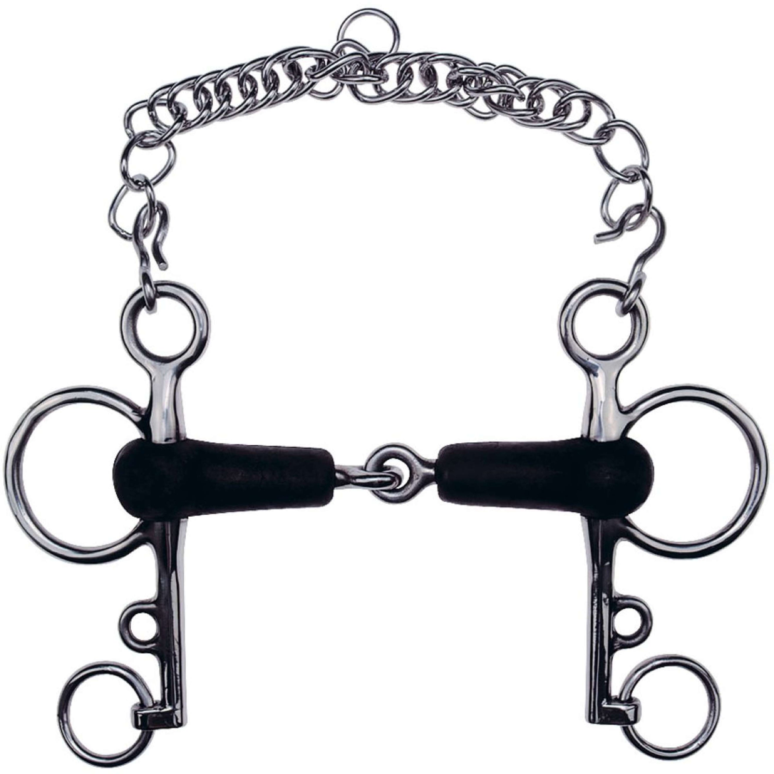 Feeling Filet Pelham Caoutchouc 21mm