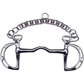 Feeling Mors Espagnol à Passes Droit Anneaux 65mm