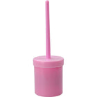 Hippotonic Pinceau à Sabot avec Pot Rose