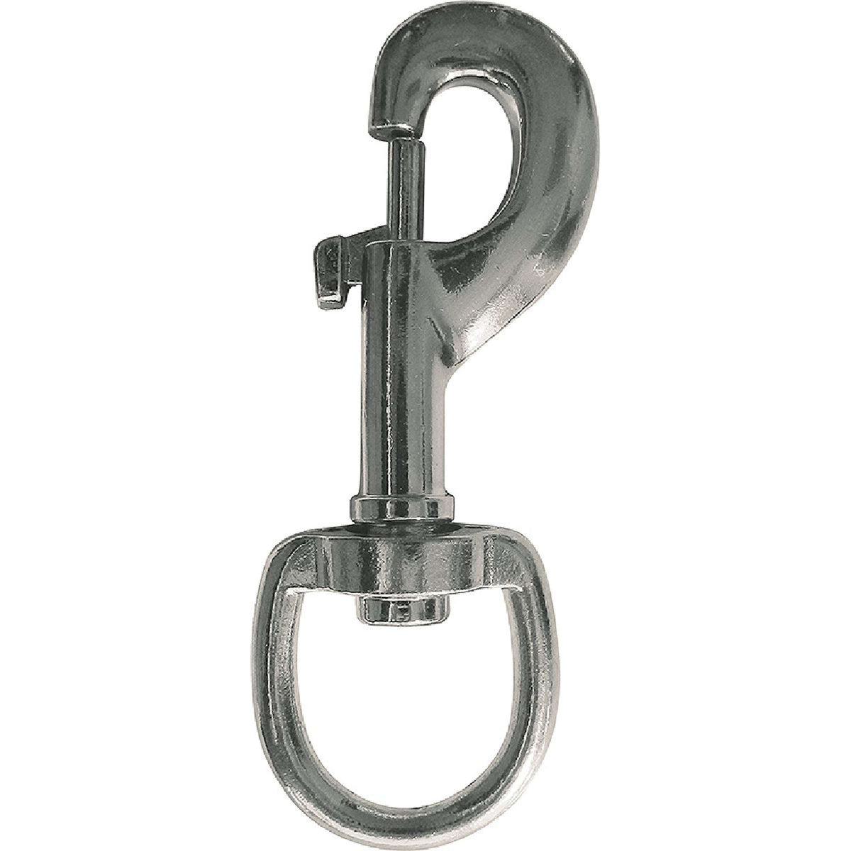 Feeling Mousqueton Acier Nickelé