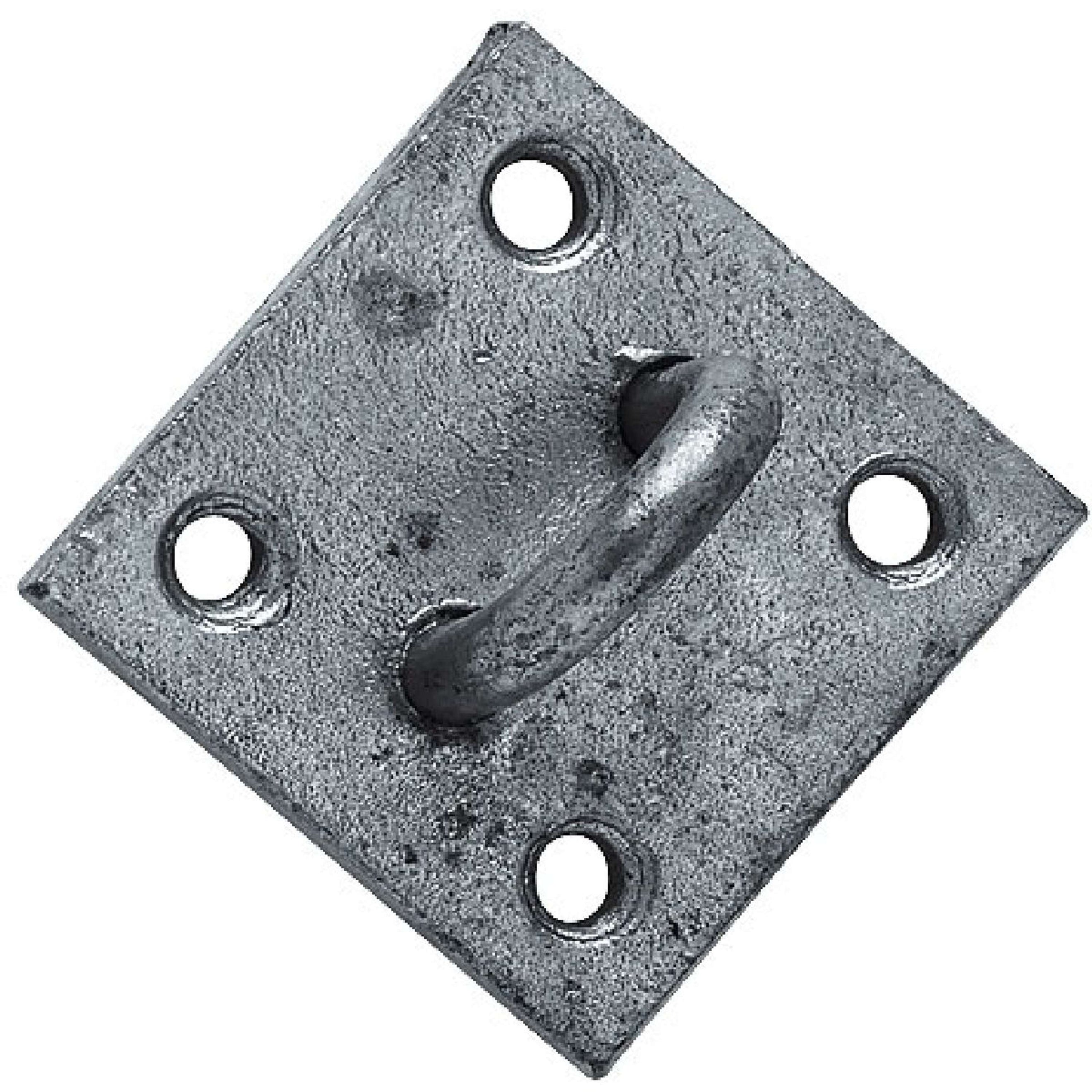 Hippotonic Anneau de Fixation Galvanisé
