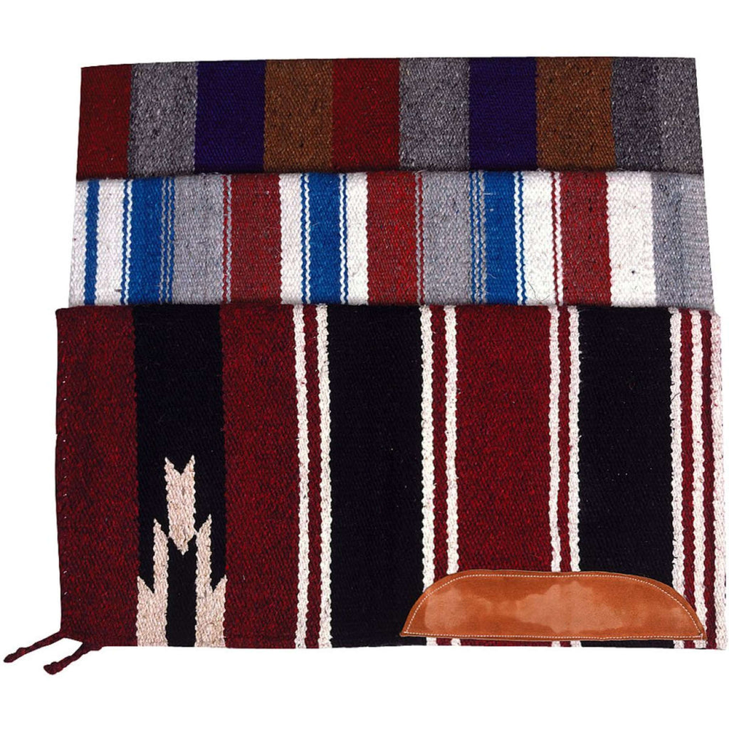 Westride Tapis de présentation Coton avec Cuir Multicolore