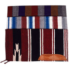 Westride Tapis de présentation Coton avec Cuir Multicolore