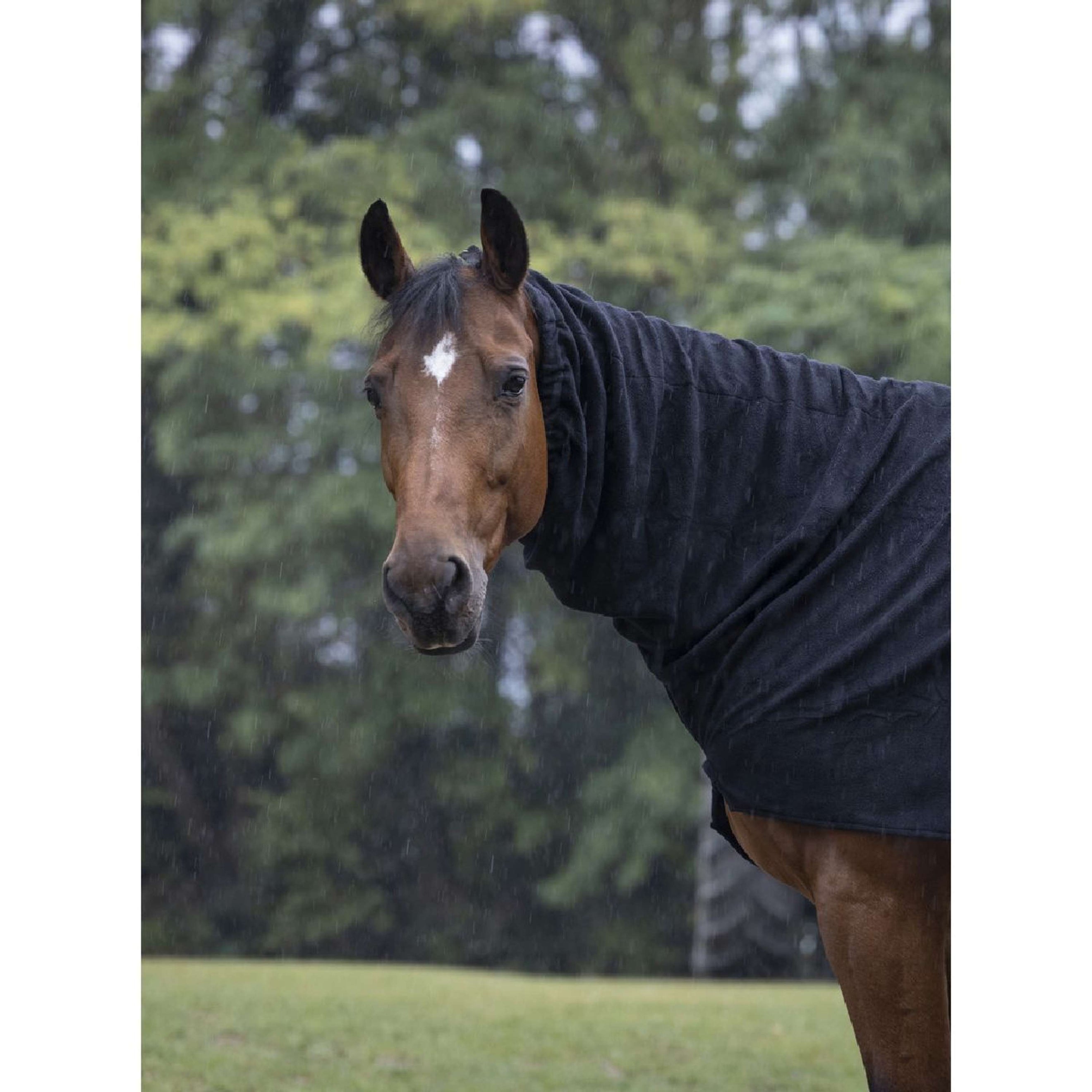 EQUITHÈME Couvre-Cou Fleece Polaire Noir EQUITHÈME Couvre-Cou Fleece Polaire Noir