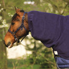EQUITHÈME Couvre-Cou Fleece Polaire Marin