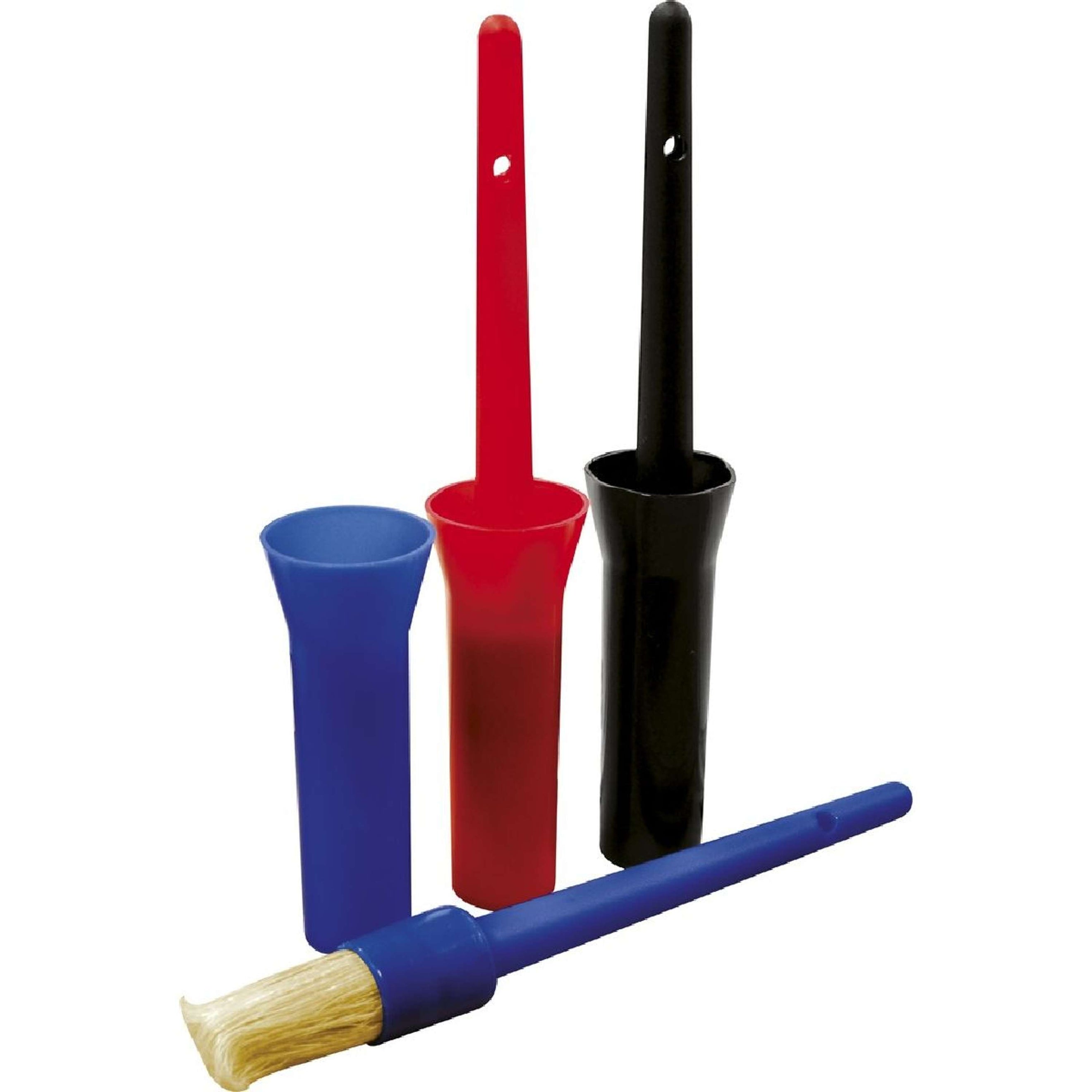 Hippotonic Pinceau à Sabot avec Capuchon Noir Hippotonic Pinceau à Sabot avec Capuchon Noir