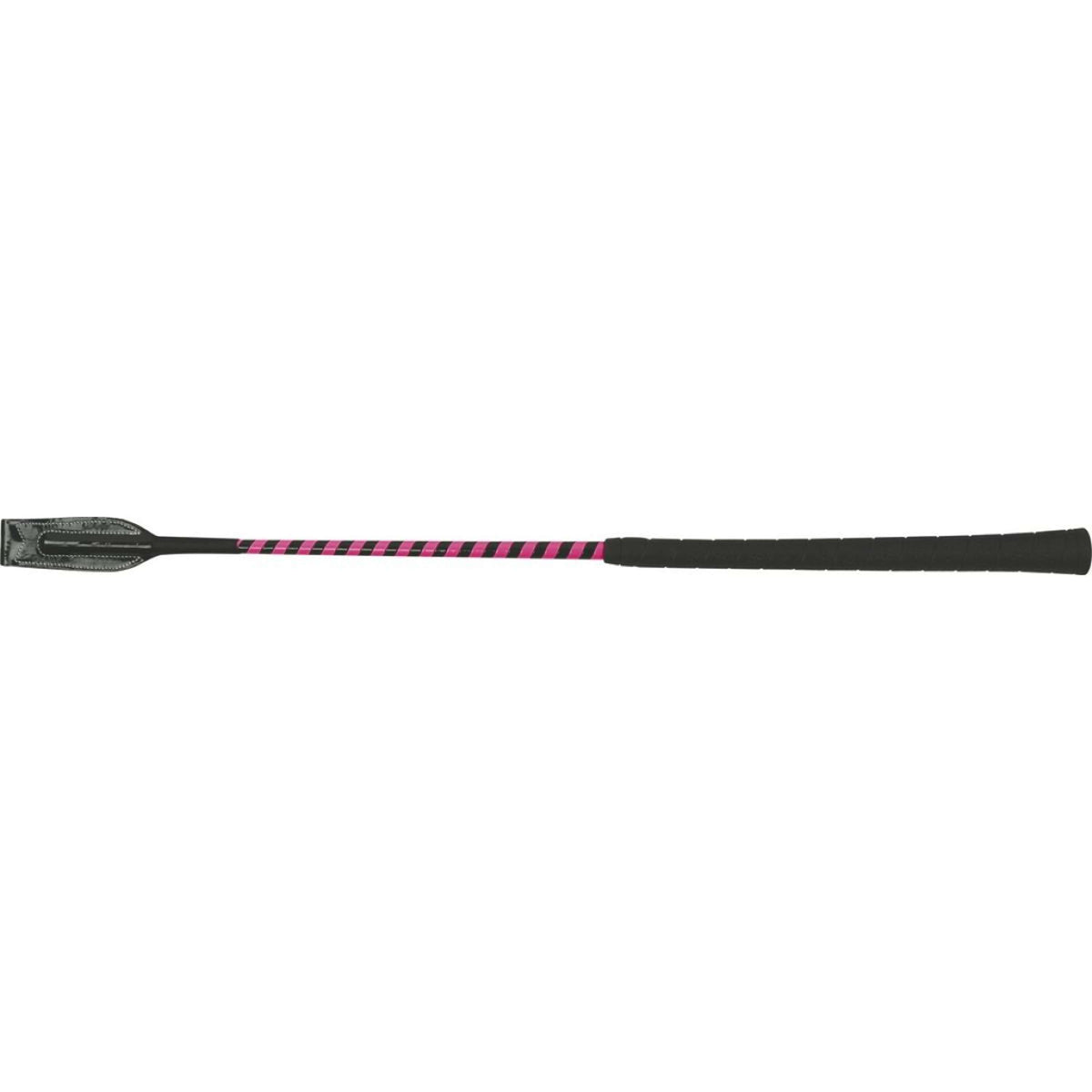 Whip & Go Cravache de Concours néon rose/noir