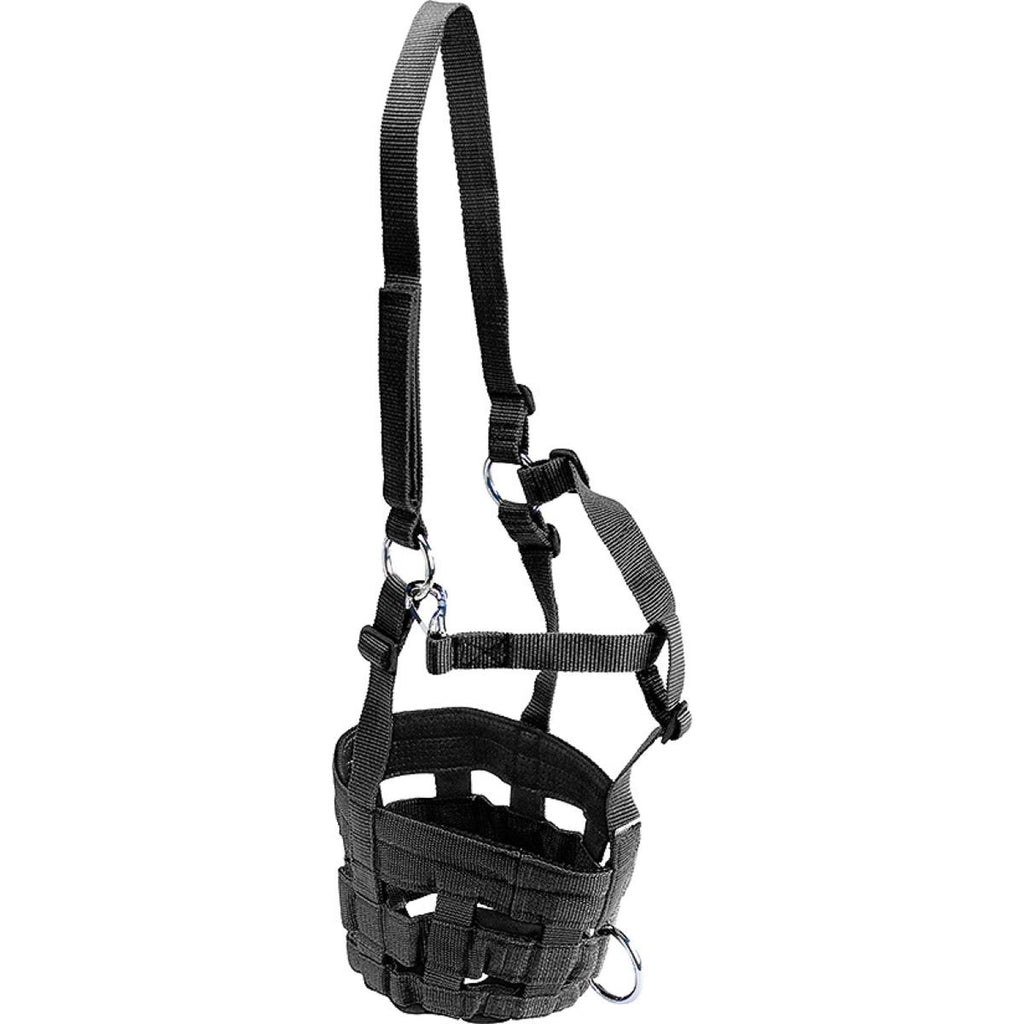Hippotonic Muselière Anti-Coliques Nylon Noir