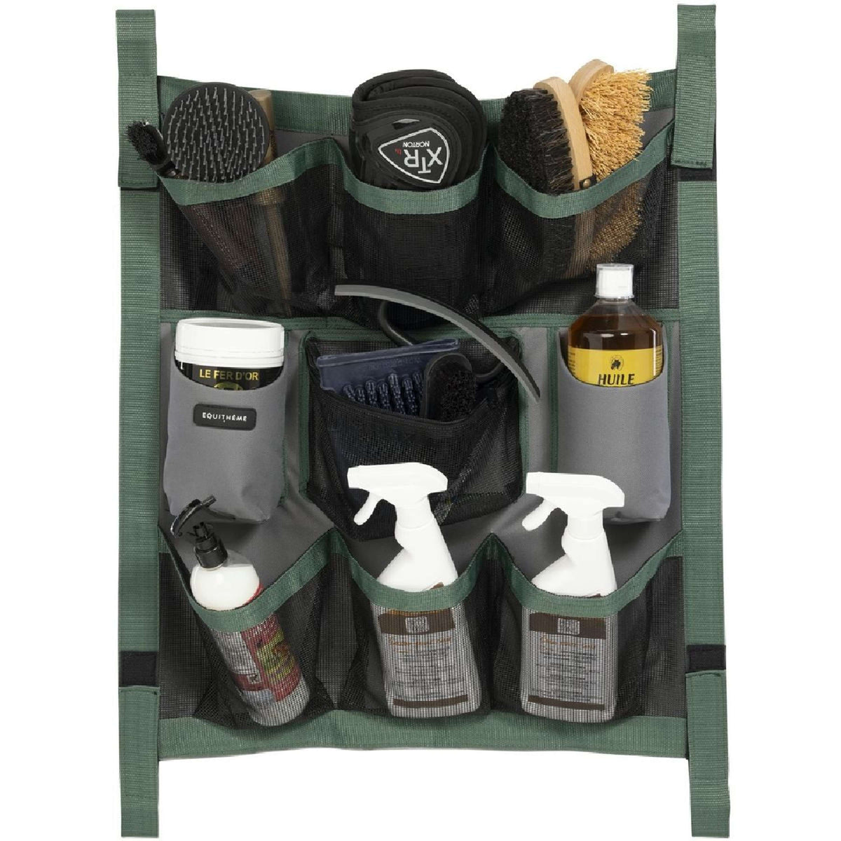 EQUITHÈME Organisateur Écurie Gris/vert