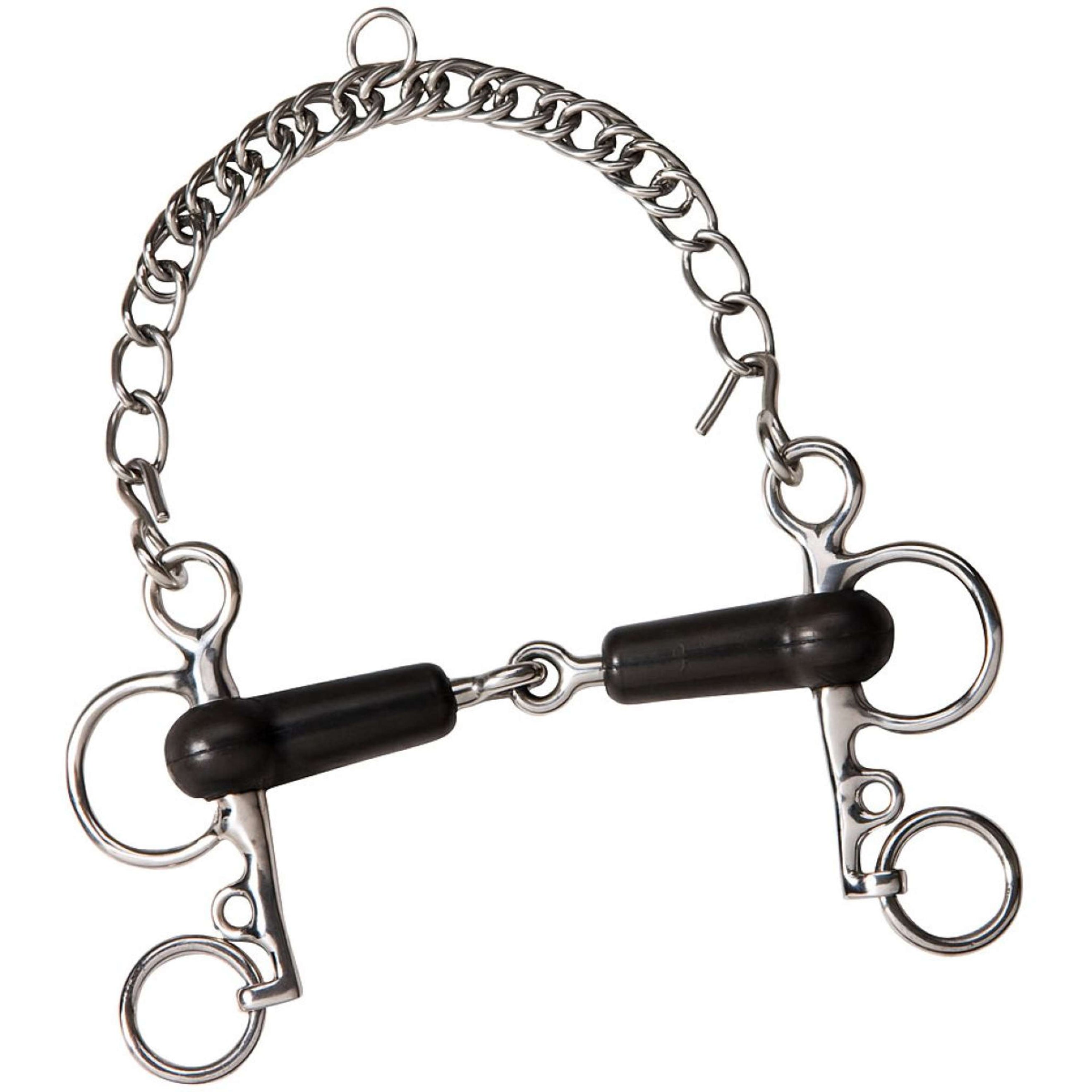 Feeling Filet Pelham Branches Courtes Caoutchouc 21mm Feeling Filet Pelham Branches Courtes Caoutchouc 21mm