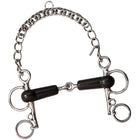 Feeling Filet Pelham Branches Courtes Caoutchouc 21mm