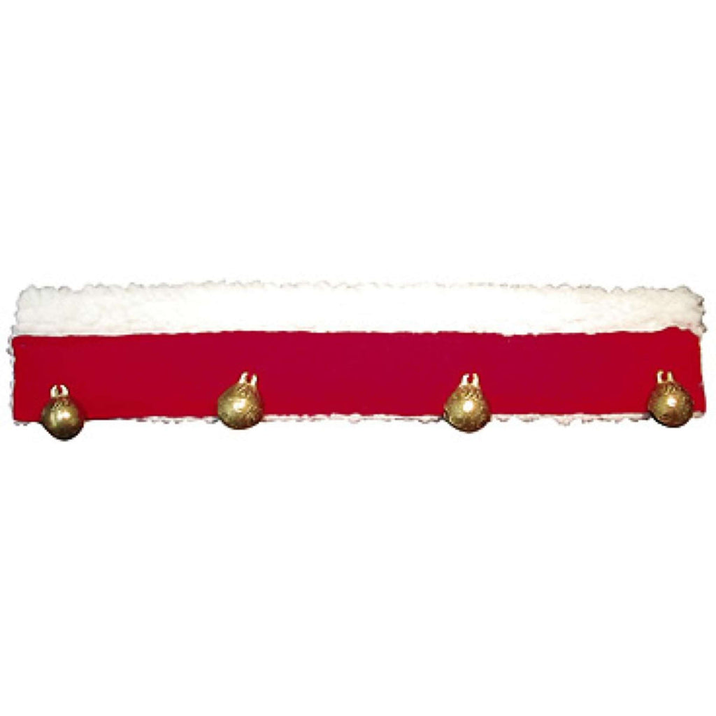 EQUITHÈME Frontal Noël Rouge