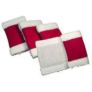 EQUITHÈME Bandages Noël Rouge