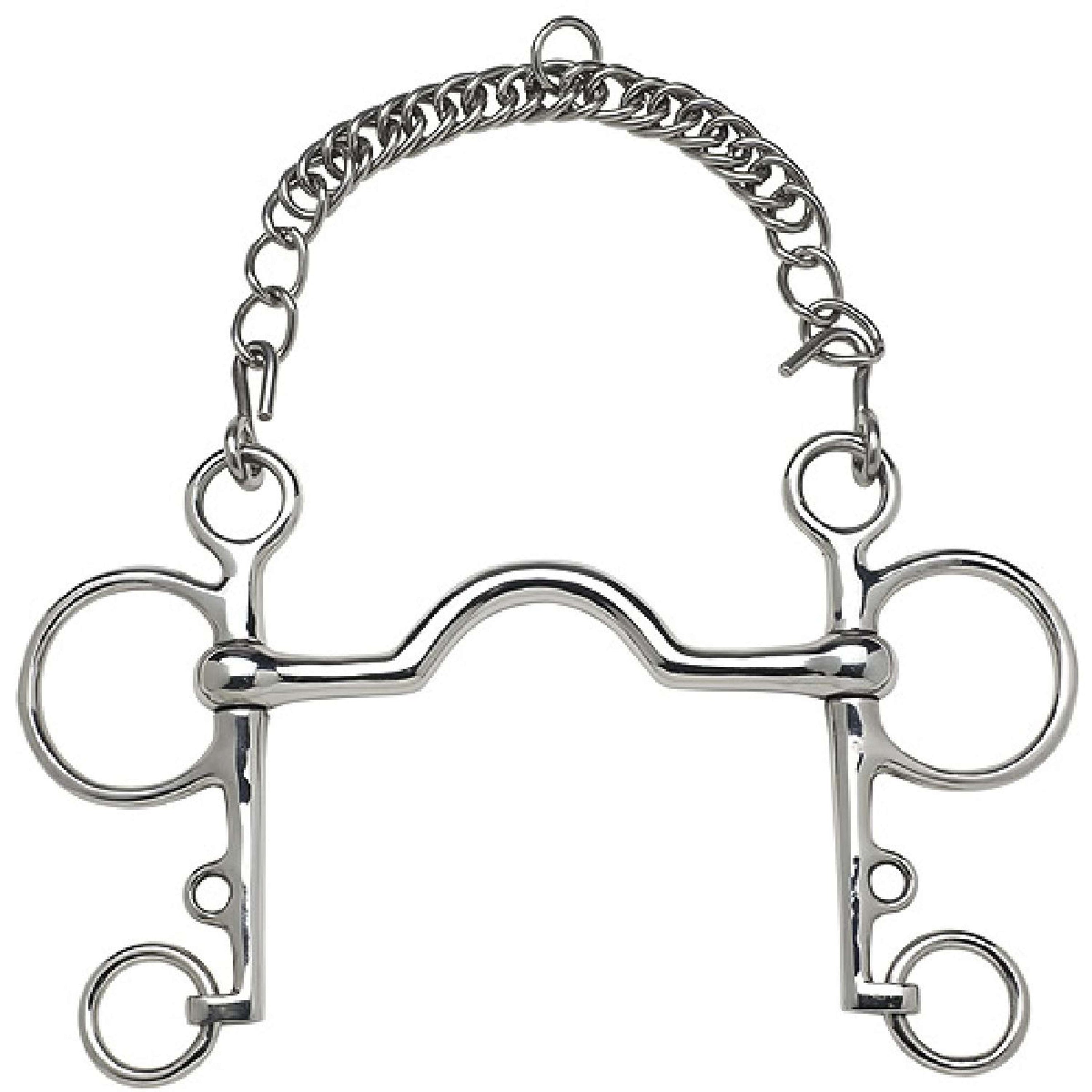 Feeling Filet Pelham avec Mors Feeling Filet Pelham avec Mors