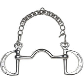 Feeling Mors Espagnol à Passes Droit Anneaux 55mm