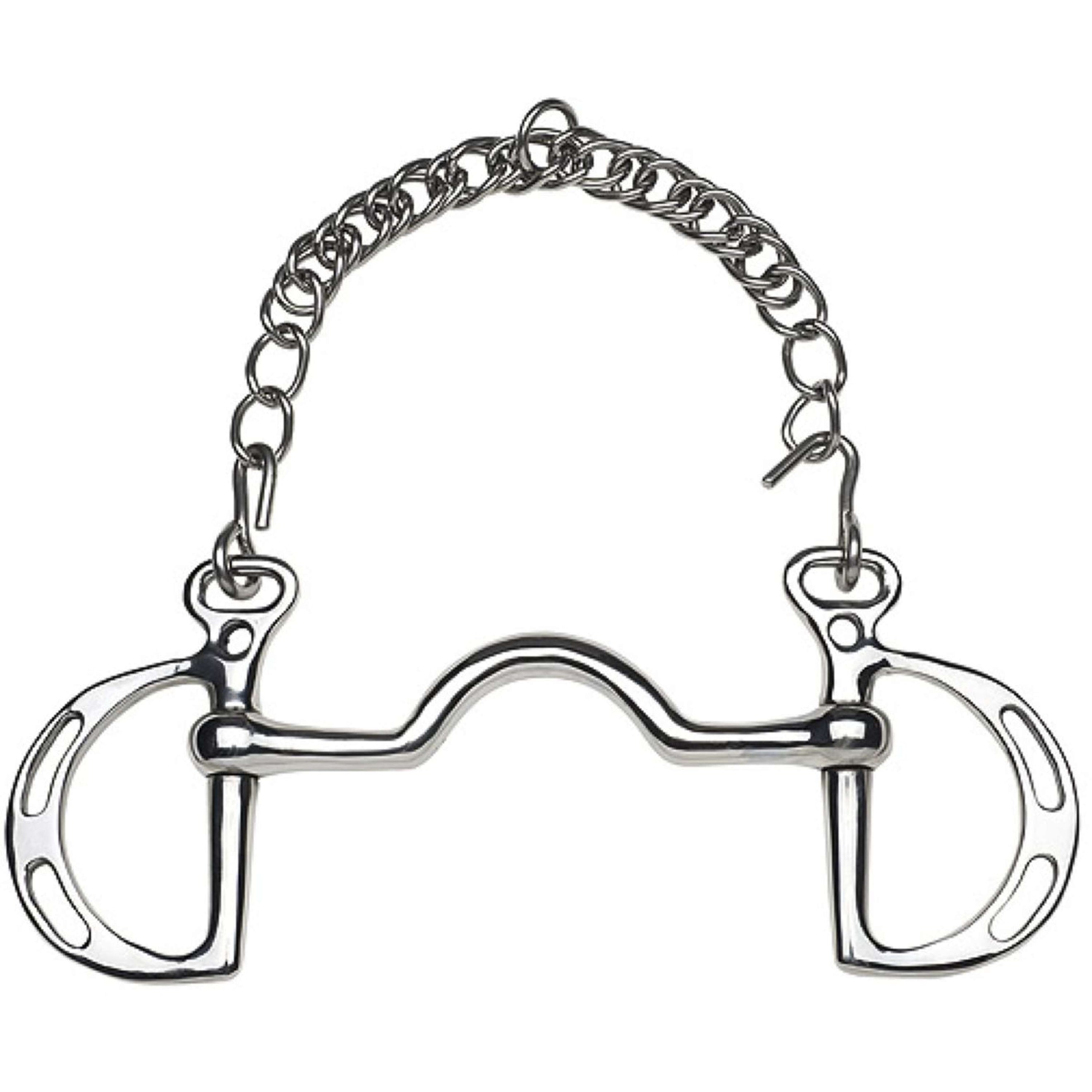 Feeling Mors Espagnol à Passes Droit Anneaux 55mm