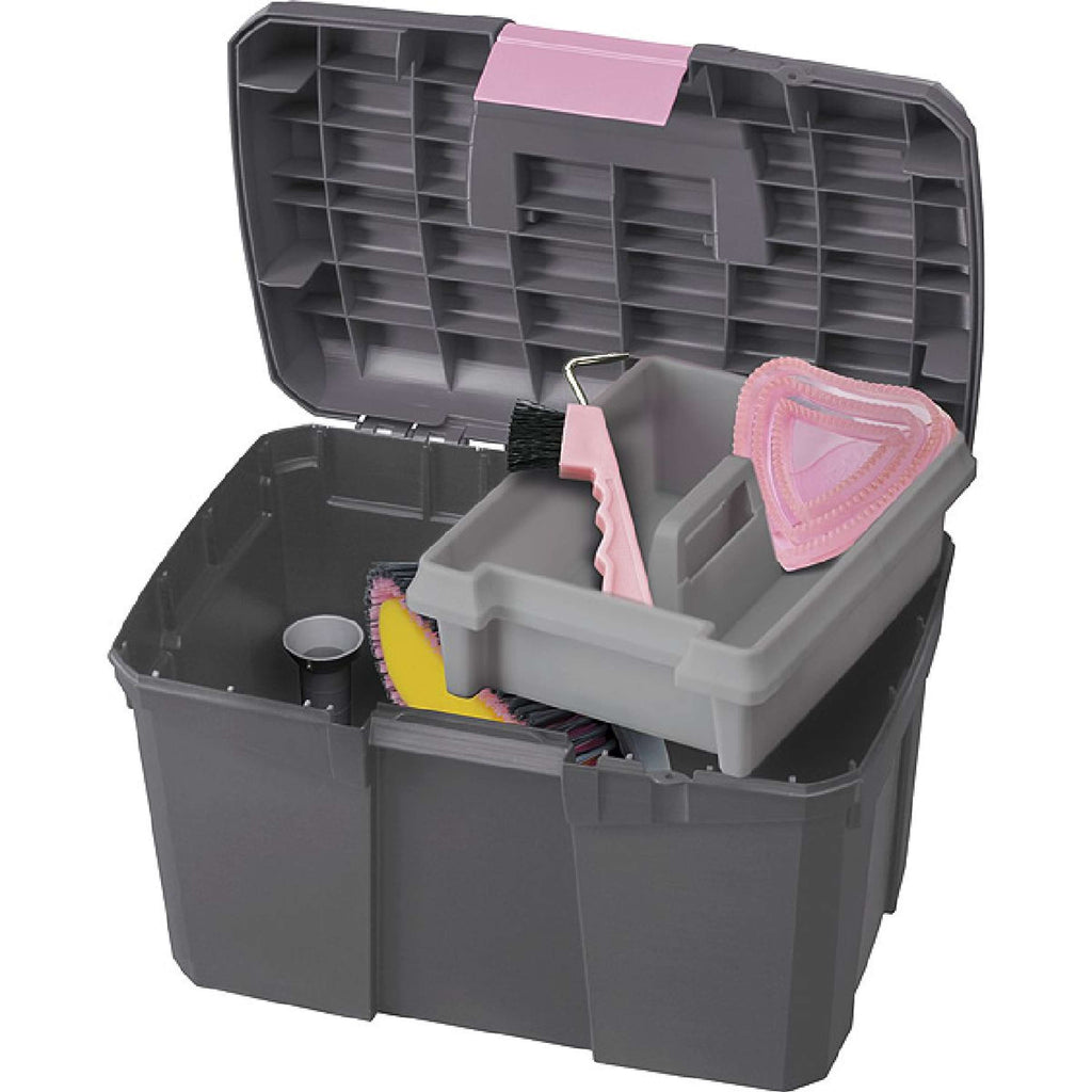Hippotonic Malette de Pansage Gris/Rose