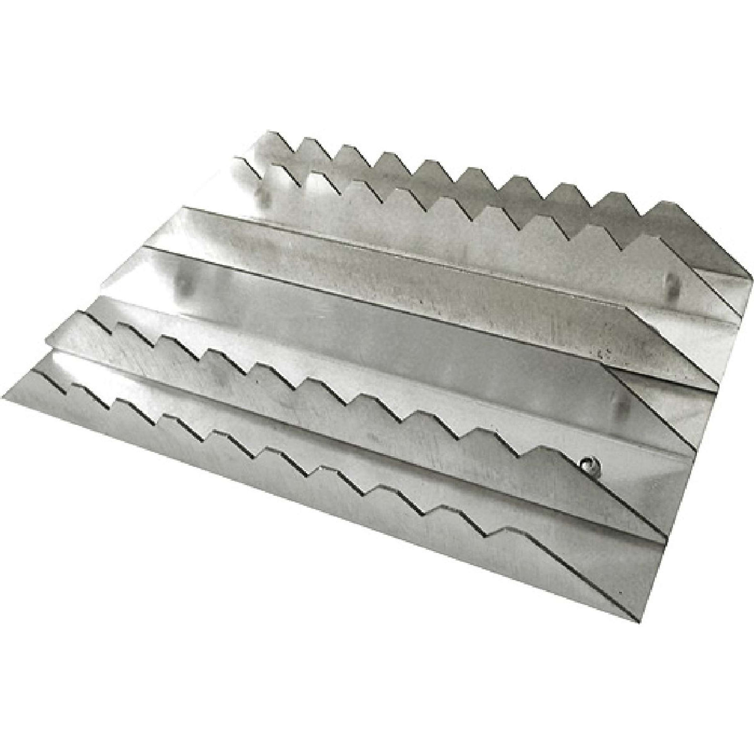 Hippotonic Etrille Aluminium Rectangulaire Hippotonic Etrille Aluminium Rectangulaire