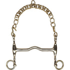 Feeling Mors de Dressage Branches Courtes Cyprium Massif 16mm