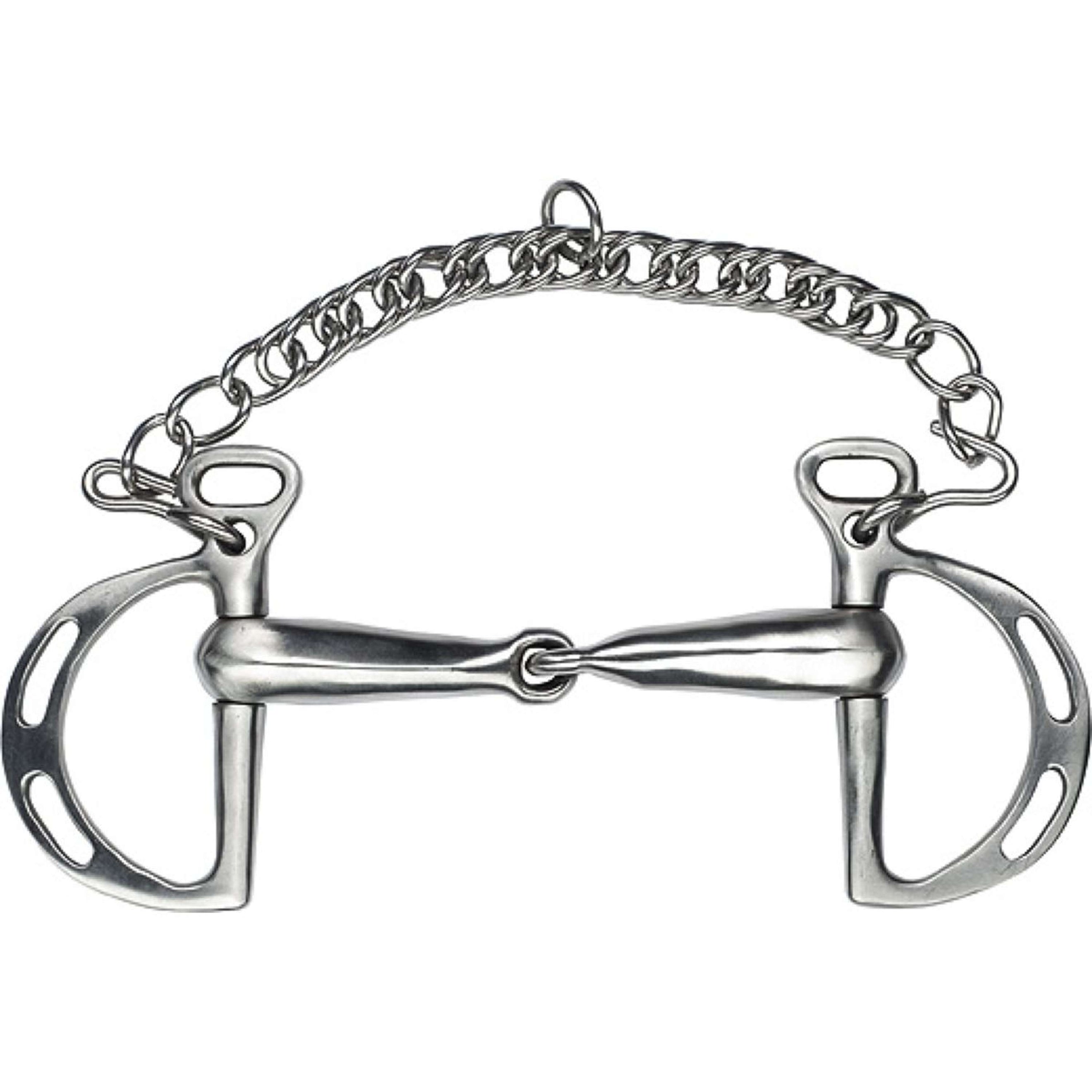 Feeling Mors Espagnol Brisé à Passes Inox Satin Feeling Mors Espagnol Brisé à Passes Inox Satin