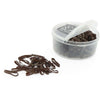 Hippotonic Petits Élastiques Silicone Chocolat
