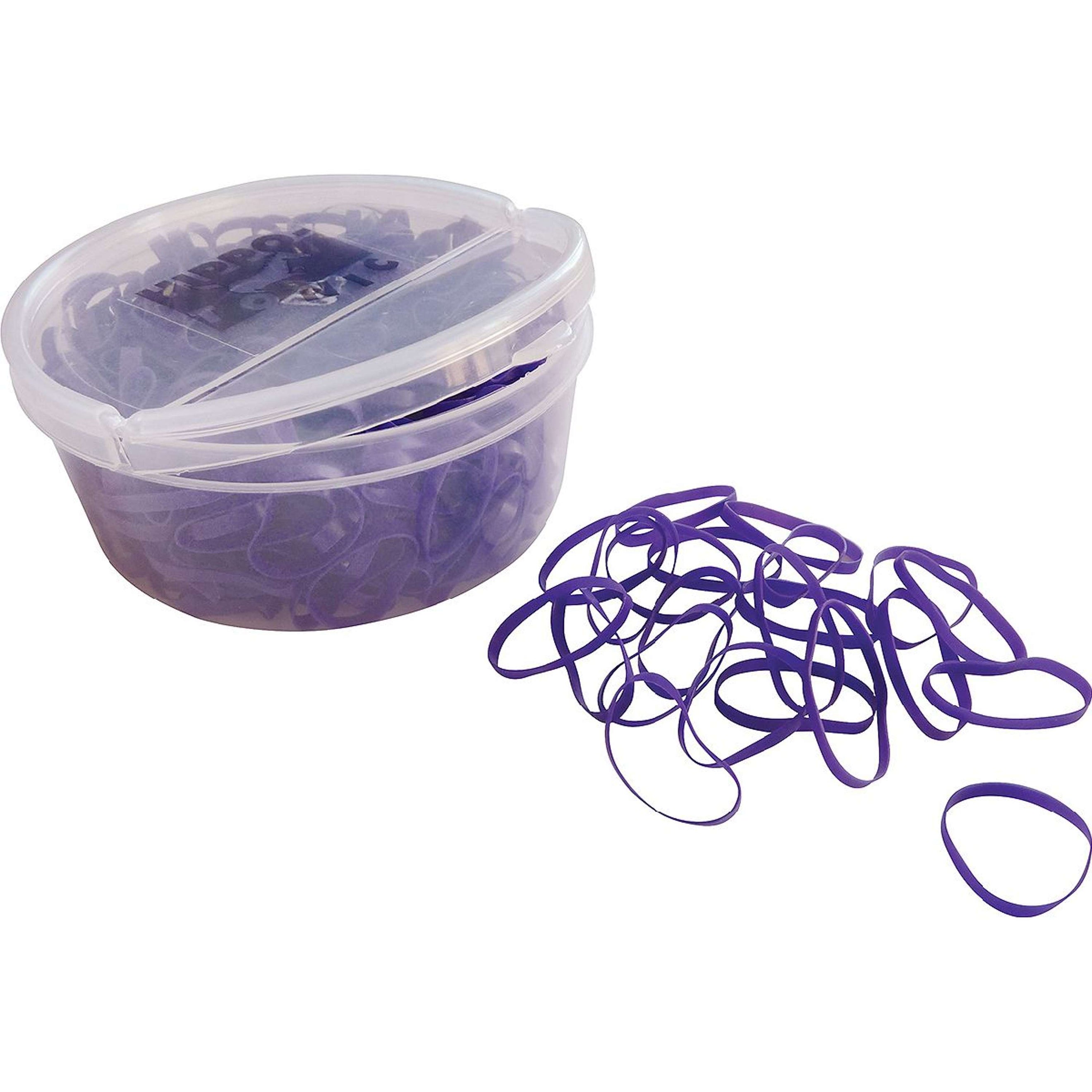 Hippotonic Petits Élastiques Silicone Violet Hippotonic Petits Élastiques Silicone Violet