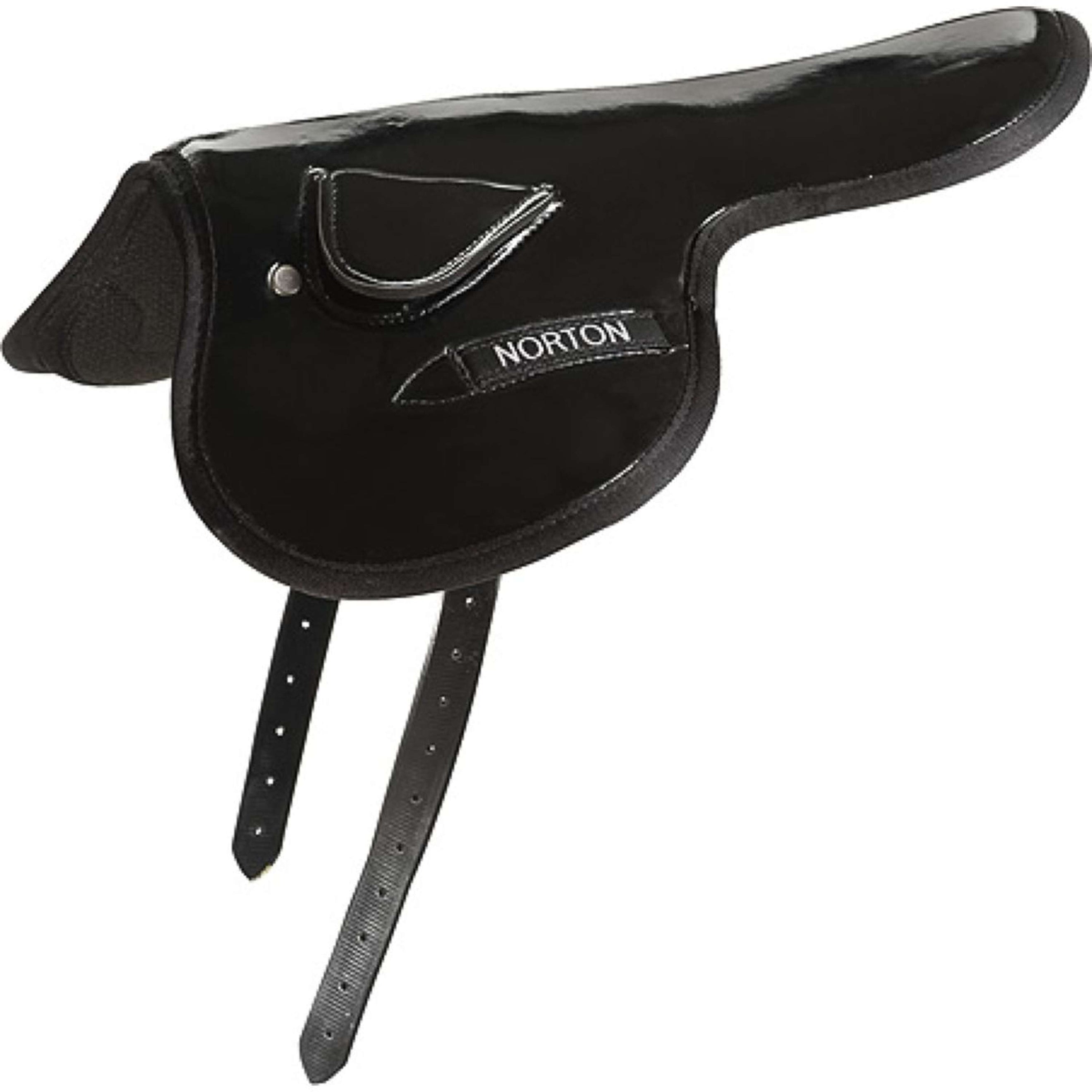 Norton Selle de course Rexine Noir