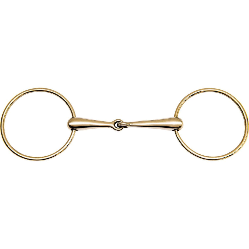 Feeling Mors avec Grands Anneaux 18mm Or