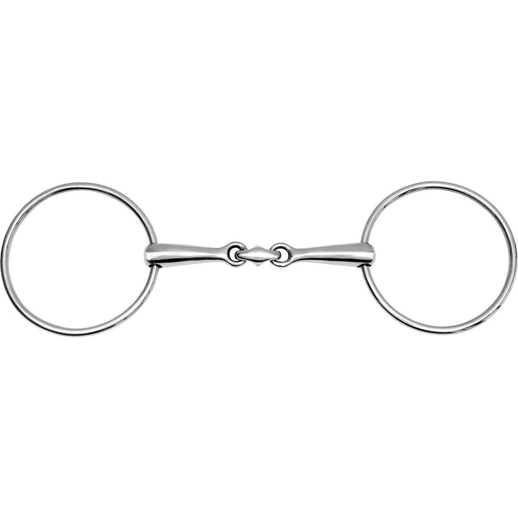 Feeling Mors Fin Anatomique Grands Anneaux Acier Inoxydable