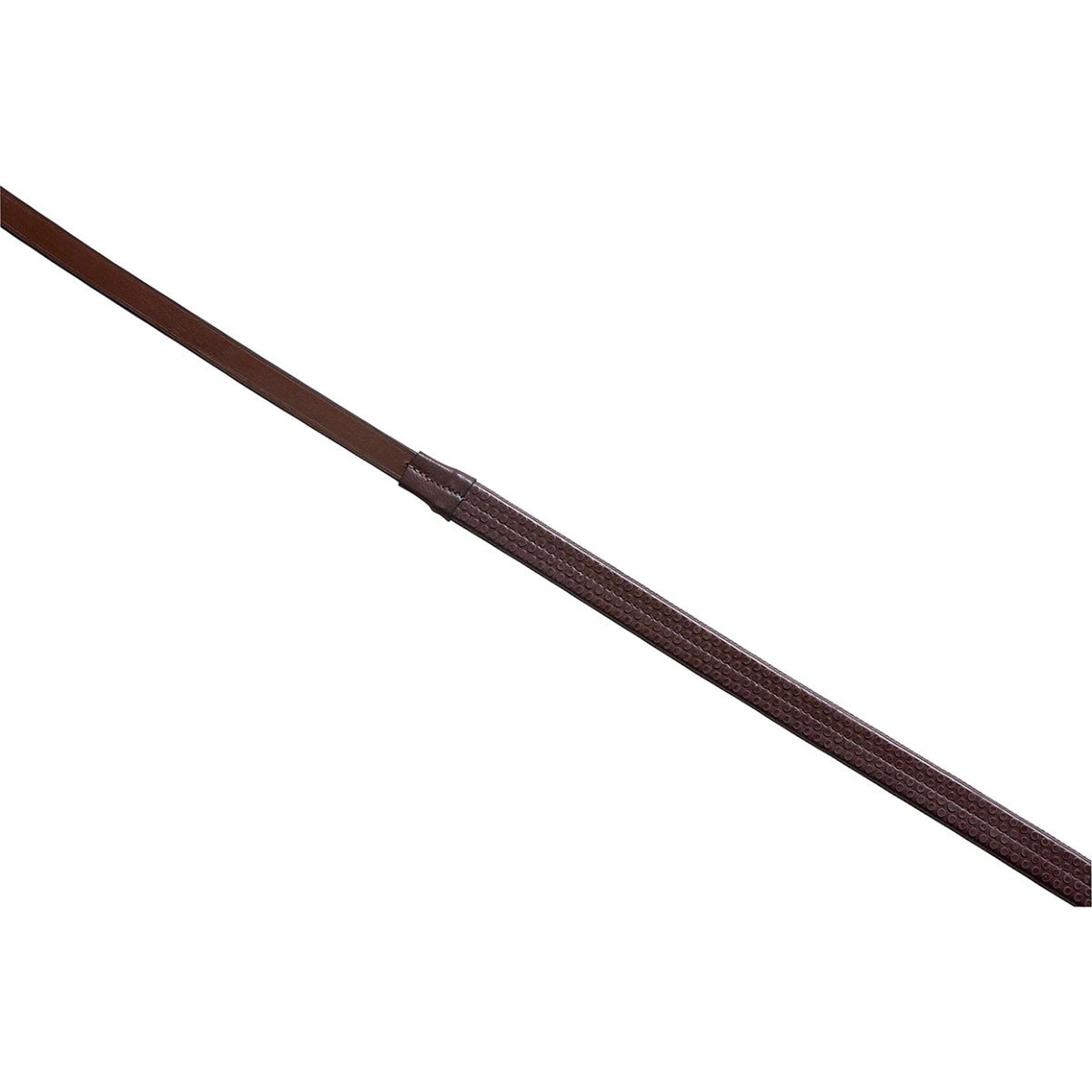 Eric Thomas Rênes Pro Caoutchouc 13mm Havane Eric Thomas Rênes Pro Caoutchouc 13mm Havane