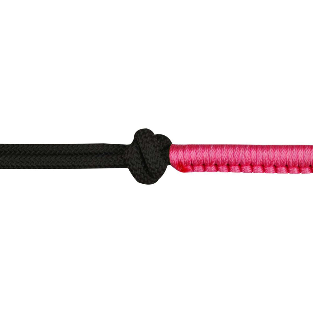 Norton Set Licol et Longe Fun Colour Éthologique Noir/Fuchsia