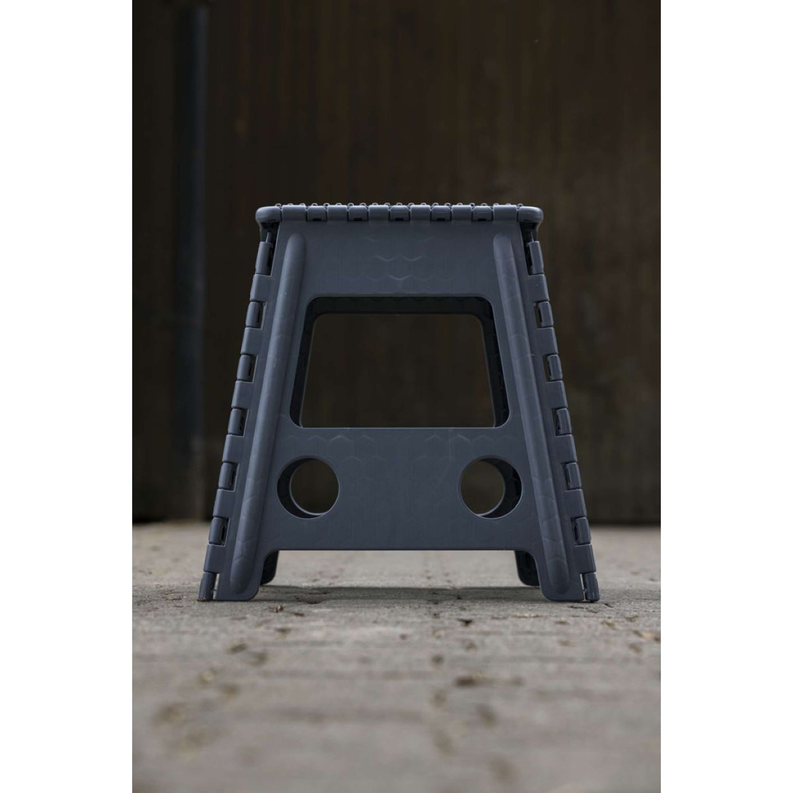 Hippotonic Tabouret/Marche-Pied Grip Pliant Gris Hippotonic Tabouret/Marche-Pied Grip Pliant Gris