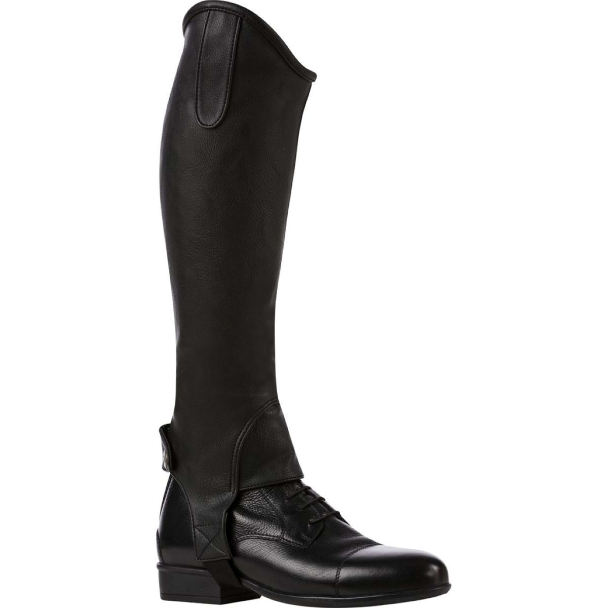 Norton Mini Chaps Stretch Grain Noir