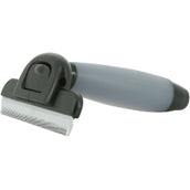 Hippotonic Brosse de perte Gel Métal Gris