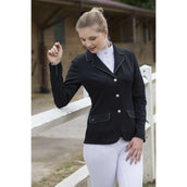 EQUITHÈME Competition Jacket Soft Classic Noir/Gris