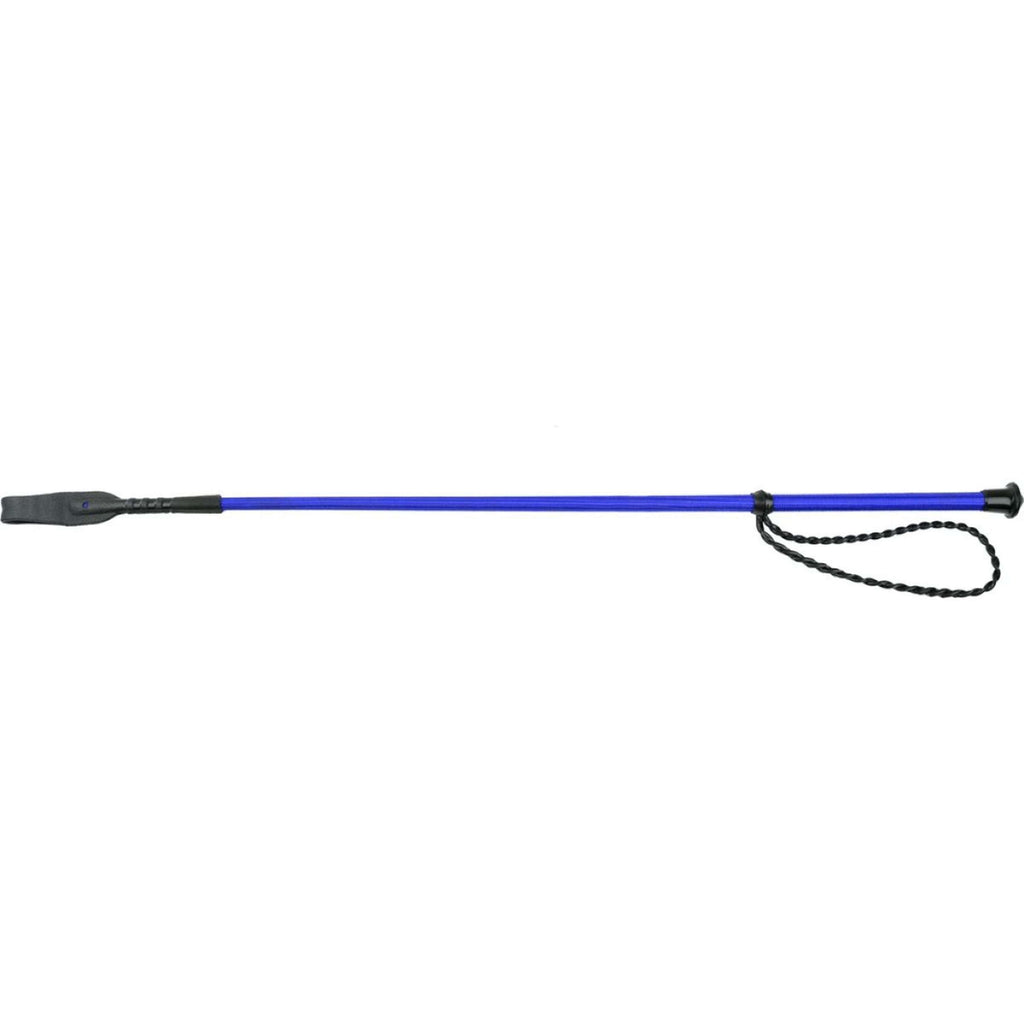 Whip & Go Cravache Twist Bleu Royal