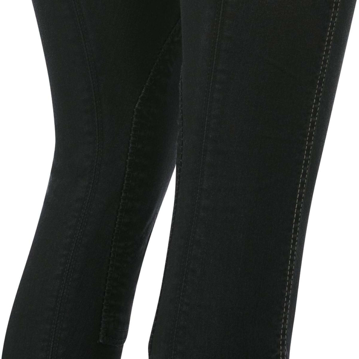 EQUITHÈME Pantalon d'Équitation Texas Enfants Noir