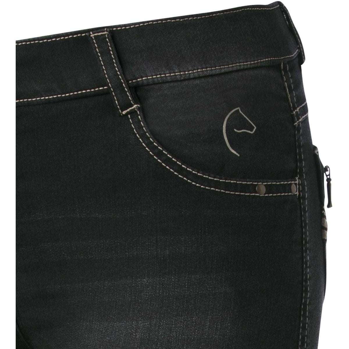 EQUITHÈME Breeches Texas Children Noir