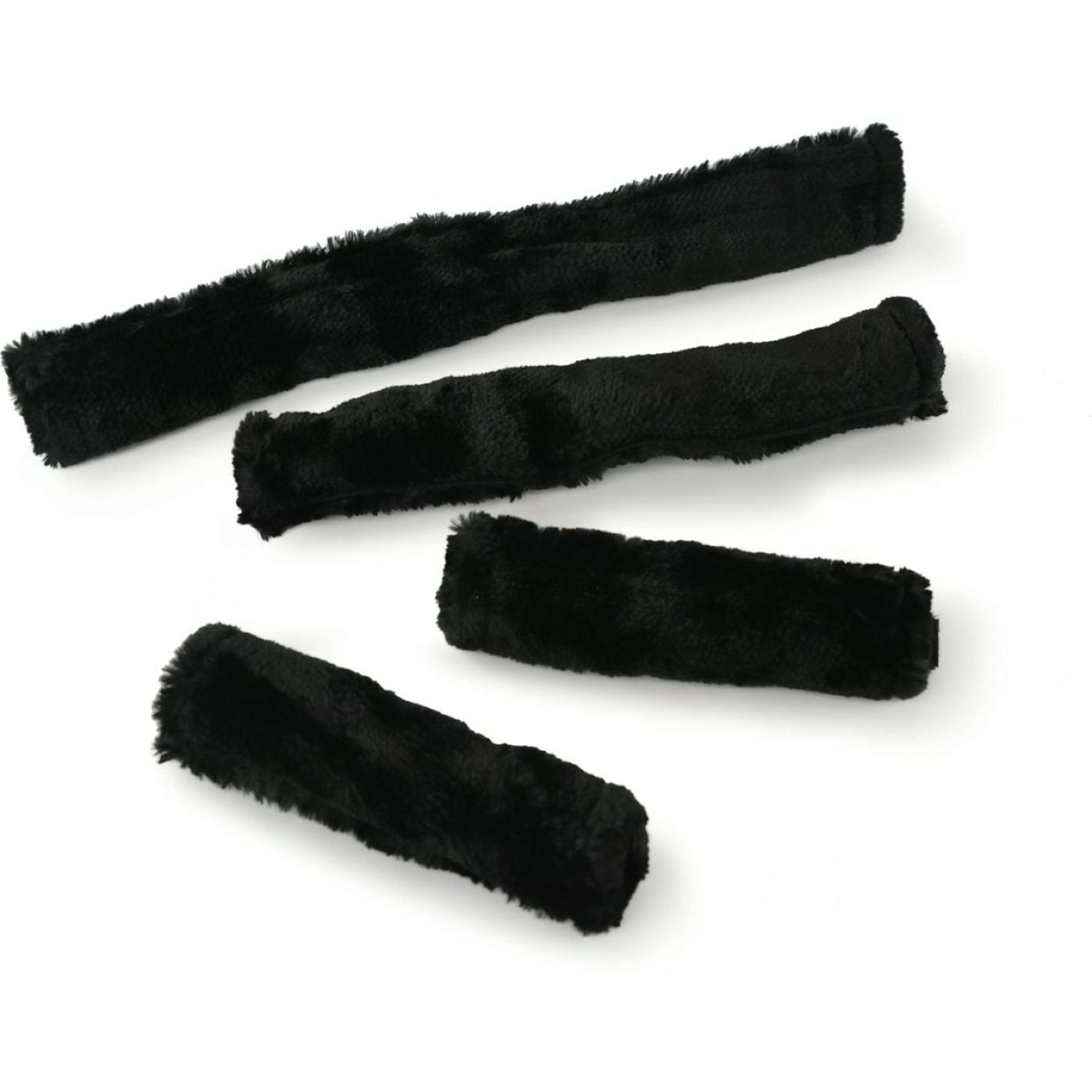 Norton Kit de licol Synthétique Noir