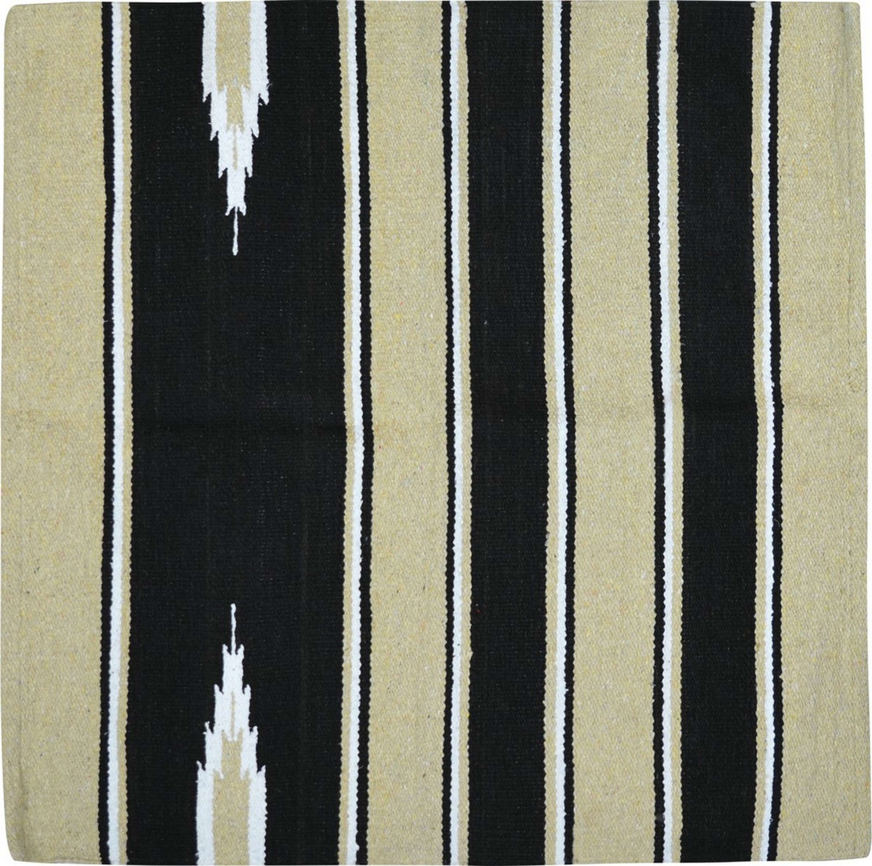 RANDOL'S Tapis Navajo PM Vert/Noir - Tapis De Selle Équitation Western