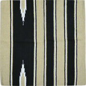 Randol's Navajo Show Blanket Beige/Noir/Blanc