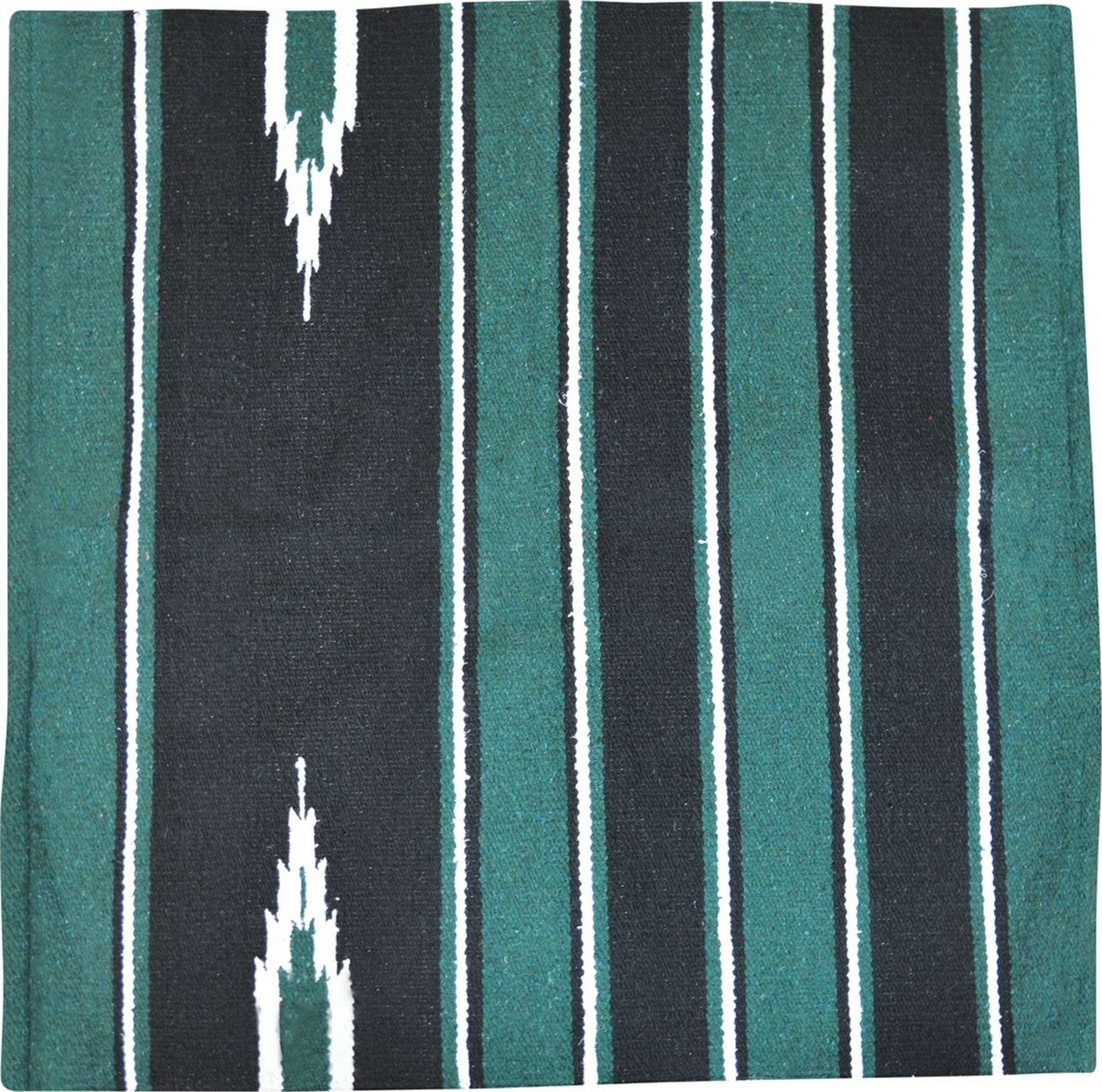 Randol's Navajo Show Blanket Vert/Noir/Blanc