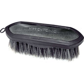 Hippotonic Brosse de Toilettage Glossy Argent/Noir