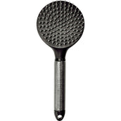 Hippotonic Brosse Queue et Crinière Glossy Argent/Noir