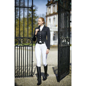 EQUITHÈME Petite Veste de Concours Court Dressage Noir