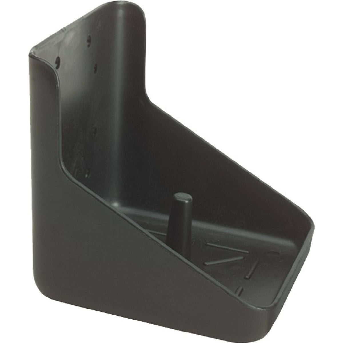 Hippotonic Support de Pierre à Lécher Plastique Noir