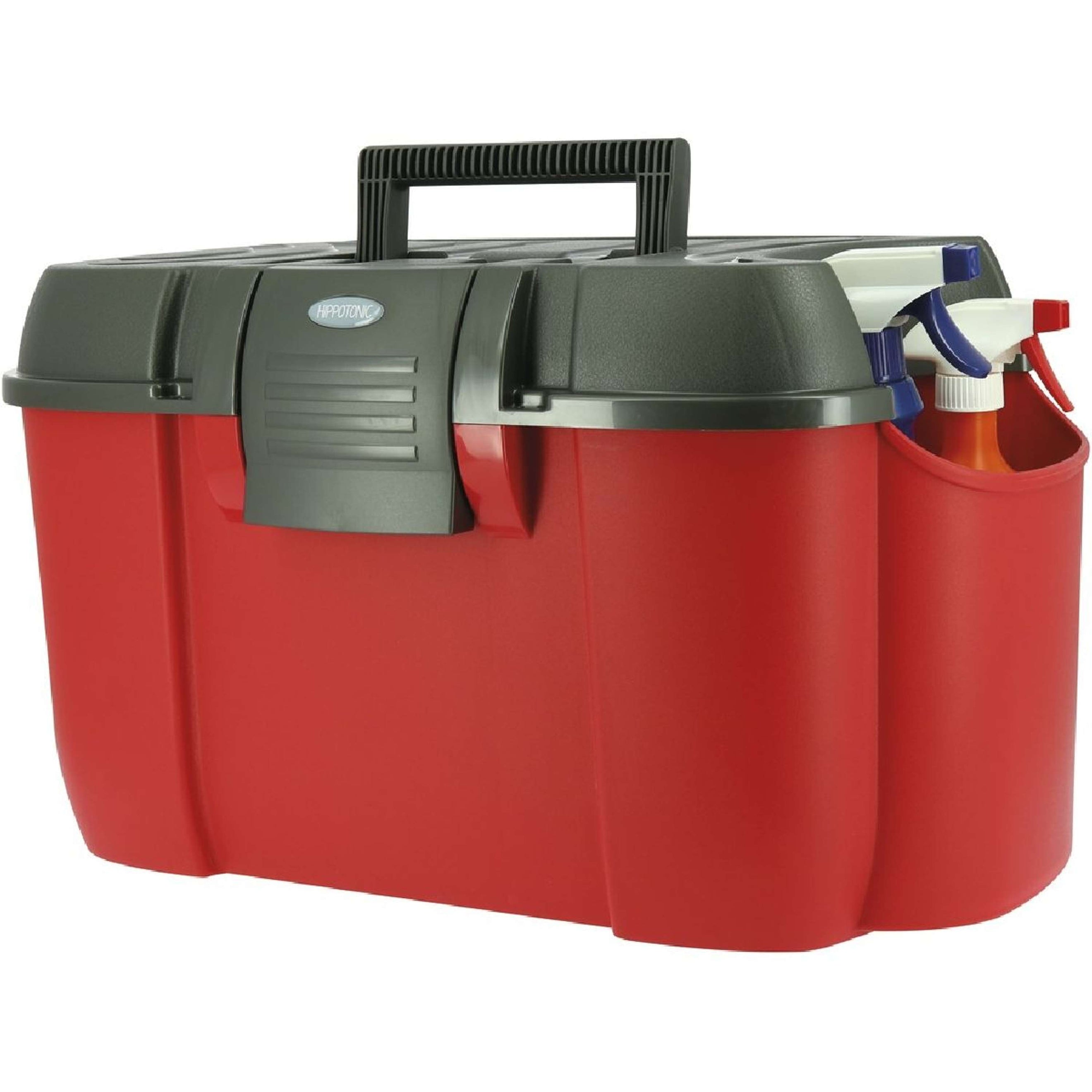 Hippotonic Caisse de Pansage Koala Rouge/Noir Hippotonic Caisse de Pansage Koala Rouge/Noir