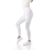 EQUITHÈME Legging d'Équitation Akela Pull-On Blanc