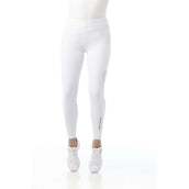 EQUITHÈME Legging d'Équitation Akela Pull-On Blanc